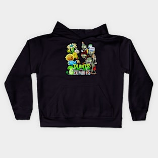 Plants vs. Zombies new 2 Kids Hoodie